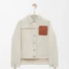 Workwear Jacket in Cotton and Linen
