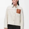 Workwear Jacket in Cotton and Linen