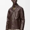 Workwear Jacket in Nappa Lambskin Workwear Jacket in Nappa Lambskin