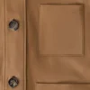 Workwear Jacket in Suede Goatskin