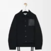 Workwear Jacket in Wool and Cashmere