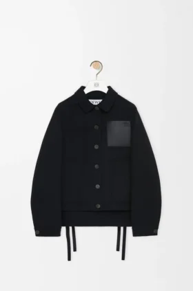 Workwear Jacket in Wool and Cashmere