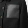 Workwear Jacket in Wool and Cashmere