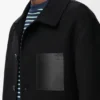 Workwear Jacket in Wool and Cashmere Workwear Jacket in Wool and Cashmere