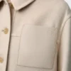 Workwear Jacket in Wool and Cashmere