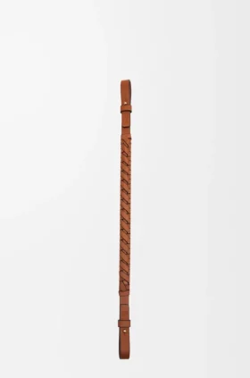 Woven Spiral Strap in Classic Calfskin