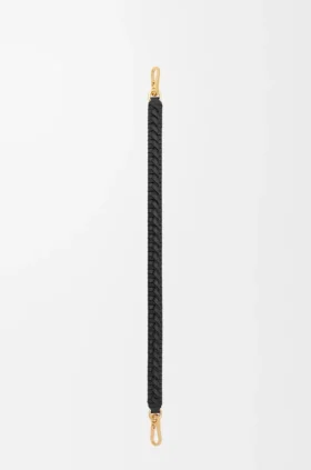 Woven Spiral Strap in Classic Calfskin