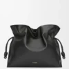 Xl Flamenco Clutch in Nappa Calfskin