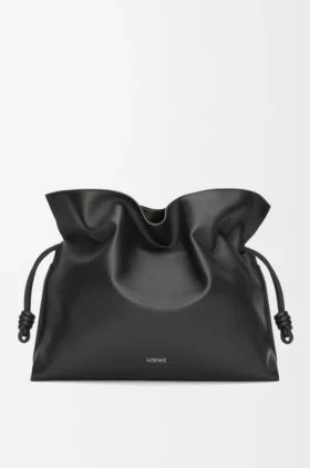 Xl Flamenco Clutch in Nappa Calfskin