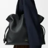 Xl Flamenco Clutch in Nappa Calfskin