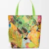 Xl Puzzle Fold Tote in Classic Calfskin