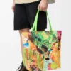 Xl Puzzle Fold Tote in Classic Calfskin
