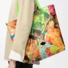 Xl Puzzle Fold Tote in Classic Calfskin