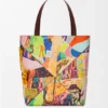 Xl Puzzle Fold Tote in Classic Calfskin