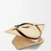 Xl Puzzle Fold Tote in Raffia
