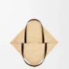 Xl Puzzle Fold Tote in Raffia