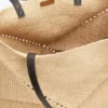 Xl Puzzle Fold Tote in Raffia