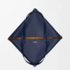 Xl Puzzle Fold Tote in Shiny Calfskin