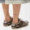 Yago Sneaker in Embroidered Canvas