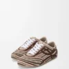 Yago Sneaker in Embroidered Canvas