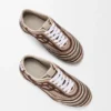 Yago Sneaker in Embroidered Canvas