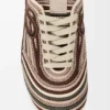 Yago Sneaker in Embroidered Canvas