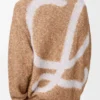 Zip-Up Cardigan in Cotton, Linen and Wool