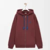 Zip-Up Hoodie in Cotton Zip-Up Hoodie in Cotton