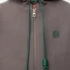 Zip-Up Hoodie in Cotton Zip-Up Hoodie in Cotton