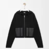 Zip-Up Hoodie in Wool