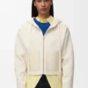 Zip-Up Hoodie in Wool