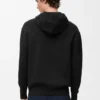 Zip-Up Hoodie in Wool Zip-Up Hoodie in Wool