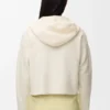 Zip-Up Hoodie in Wool