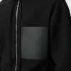 Zip-Up Hoodie in Wool Zip-Up Hoodie in Wool