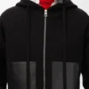 Zip-Up Hoodie in Wool