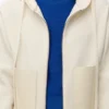 Zip-Up Hoodie in Wool