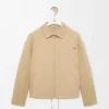 Zip-Up Jacket in Cotton