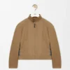 Zip-Up Jacket in Cotton