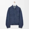 Zip-Up Jacket in Cotton