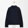Zip-Up Jacket in Cotton