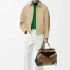 Zip-Up Jacket in Cotton