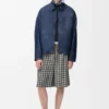 Zip-Up Jacket in Cotton