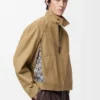 Zip-Up Jacket in Cotton