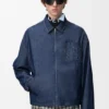 Zip-Up Jacket in Cotton
