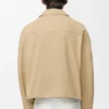 Zip-Up Jacket in Cotton