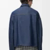 Zip-Up Jacket in Cotton
