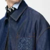 Zip-Up Jacket in Cotton