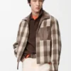 Zip-Up Jacket in Nappa Lambskin Zip-Up Jacket in Nappa Lambskin