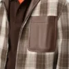 Zip-Up Jacket in Nappa Lambskin Zip-Up Jacket in Nappa Lambskin