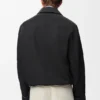 Zip-Up Jacket in Technical Cotton